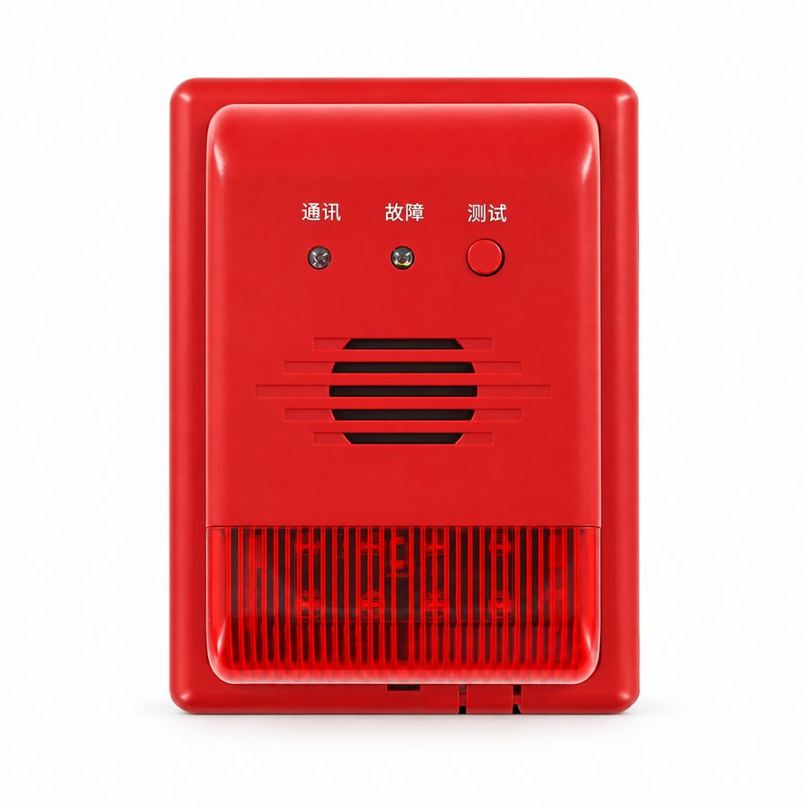 WANLIN-656 4G Fire Sound and Light Alarm